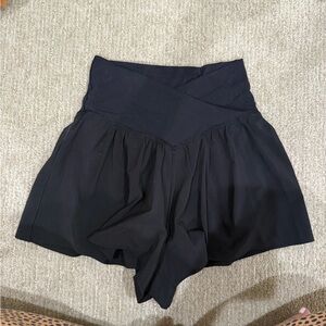 Aerie high waisted work out shorts XS